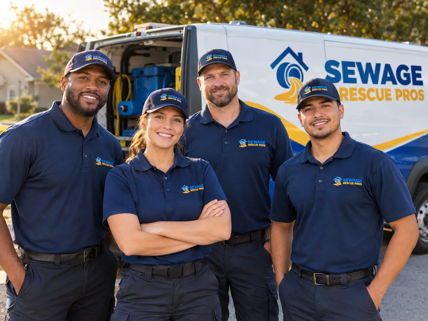 Sewage Backup Cleanup company in Comptche, CA
