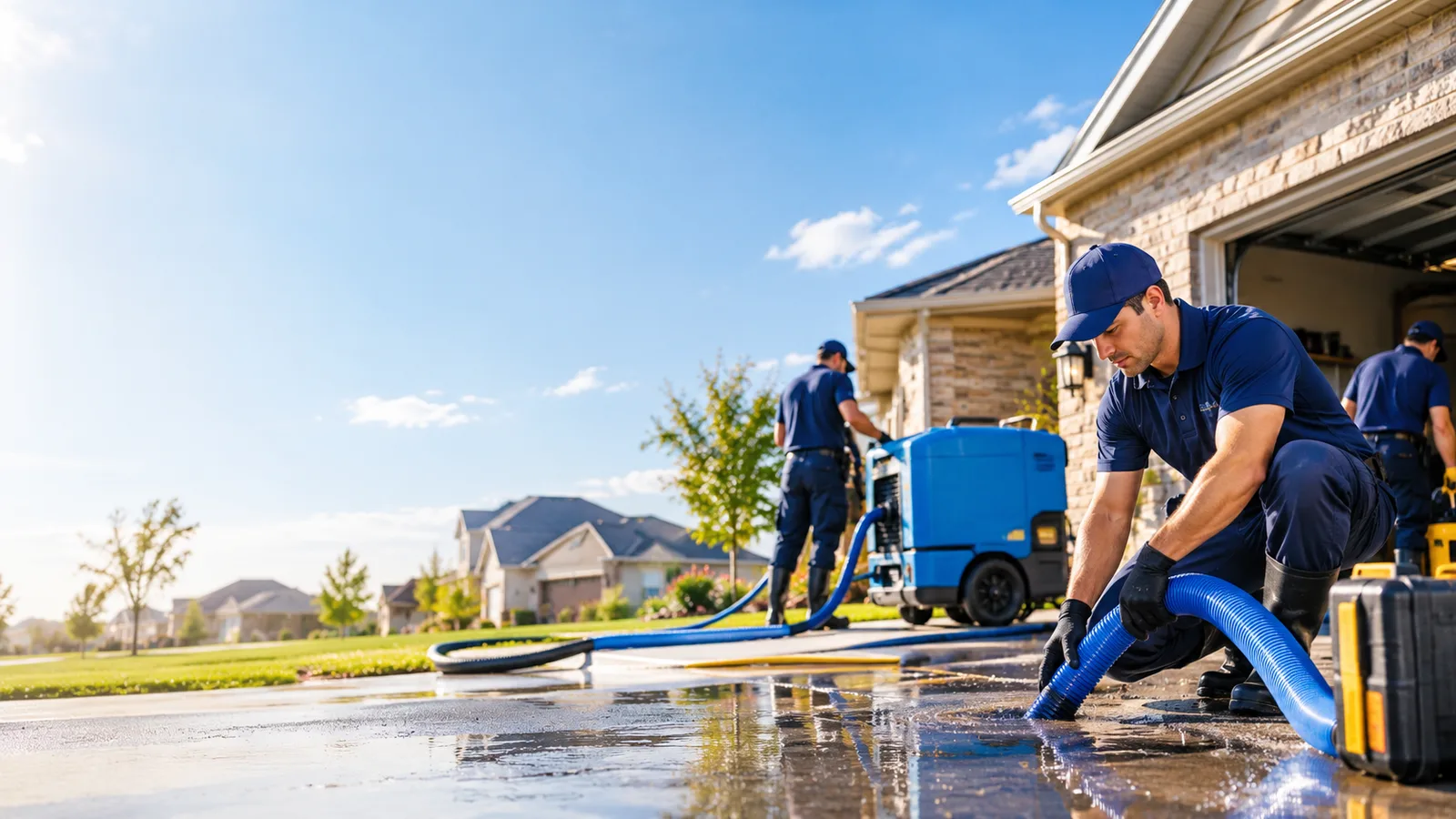 Sewage Backup Cleanup in Comptche, CA near me